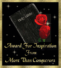 More Than Conquerors Award
